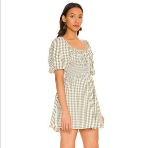 Faithfull The Brand Axel Mini dress.